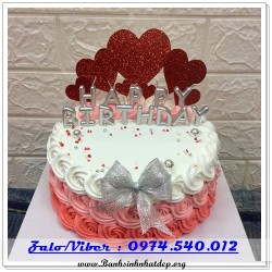 Mẫu Bánh Sinh Nhật Đẹp - A413